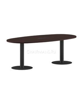 Конференц стол Skyland IMAGO ПРГ-3 венге магия/антрацит, изображение 1