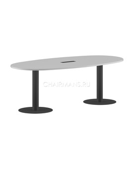 Конференц стол Skyland IMAGO ПРГ-3 белый/антрацит, изображение 1
