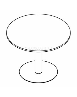 Конференц стол Skyland IMAGO ПРГ-100 клен/металл/алюминий, изображение 2