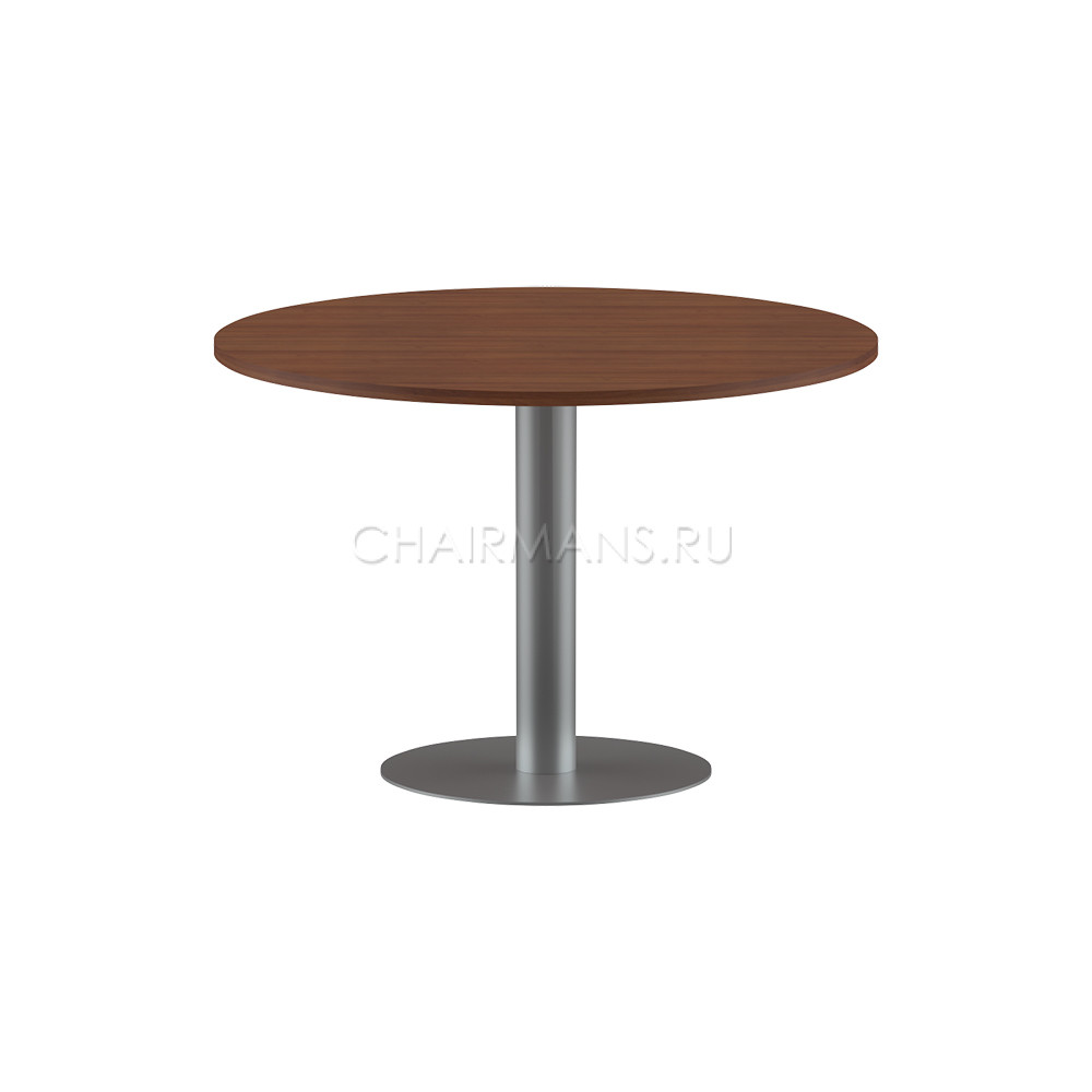 Конференц стол Skyland IMAGO ПРГ-100 орех французский/алюминий