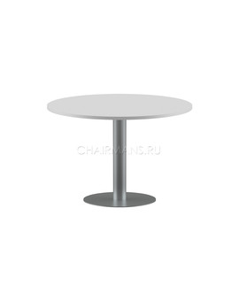 Конференц стол Skyland IMAGO ПРГ-100 белый/алюминий, изображение 1