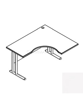 Стол эргономичный Skyland IMAGO-M СА-4М(R) белый, изображение 2