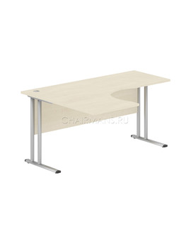 Стол эргономичный Skyland IMAGO-M СА-4M(L) клен/серебро, изображение 1
