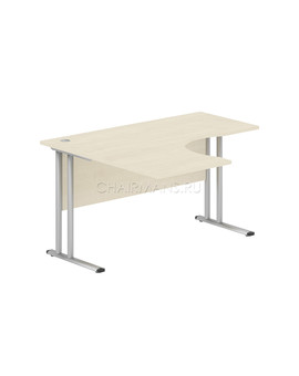 Стол эргономичный Skyland IMAGO-M СА-3M(L) клен/серебро, изображение 1