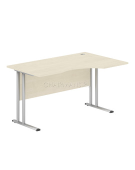 Стол эргономичный Skyland IMAGO-M СА-2M(R) клен/серебро, изображение 1