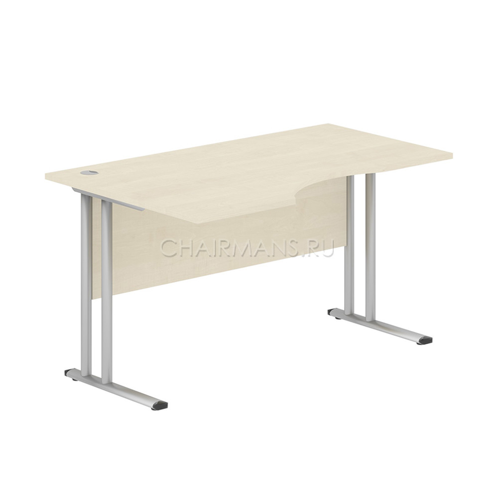 Стол эргономичный Skyland IMAGO-M СА-2M(L) клен/серебро