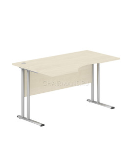 Стол эргономичный Skyland IMAGO-M СА-2M(L) клен/серебро, изображение 1