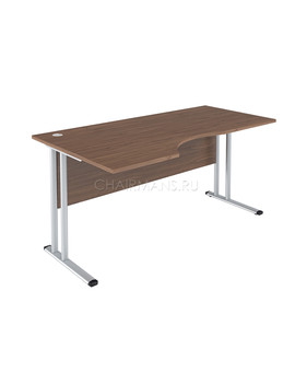 Стол эргономичный Skyland IMAGO-M СА-1М(L) орех французский, изображение 1