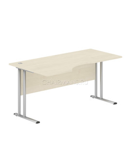 Стол эргономичный Skyland IMAGO-M СА-1M(L) клен/серебро, изображение 1