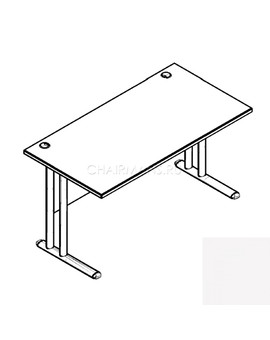Стол прямой Skyland IMAGO-M СП-4М белый, изображение 2