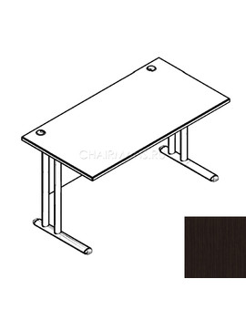 Стол прямой Skyland IMAGO-M СП-3М венге магия, изображение 2