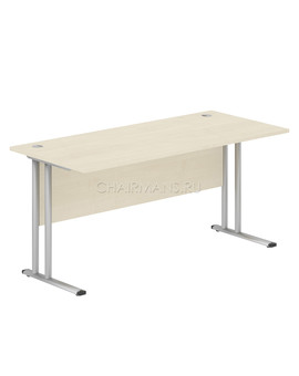 Стол письменный Skyland IMAGO-M СП-4М клен/серебро, изображение 1