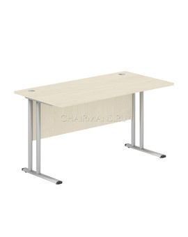 Стол письменный Skyland IMAGO-M СП-3М клен/серебро, изображение 1