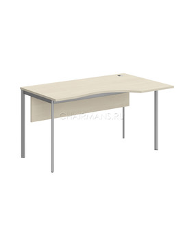 Стол эргономичный Skyland IMAGO-S СА-2SD(R) клен/алюминий, изображение 1