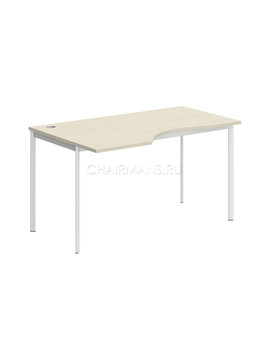 Стол эргономичный Skyland IMAGO-S СА-2S(L) клен/белый, изображение 1