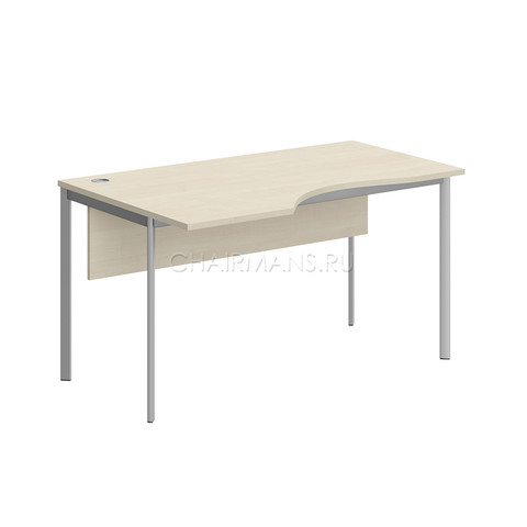 Стол эргономичный Skyland IMAGO-S СА-2SD(L) клен/алюминий