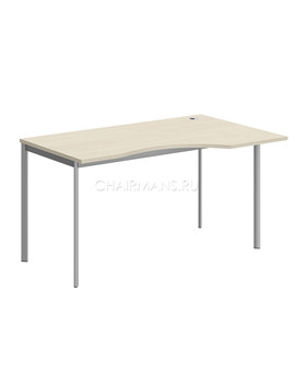 Стол эргономичный Skyland IMAGO-S СА-2S(R) клен/алюминий, изображение 1