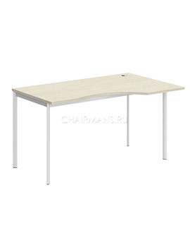 Стол эргономичный Skyland IMAGO-S СА-2S(R) клен/белый, изображение 1