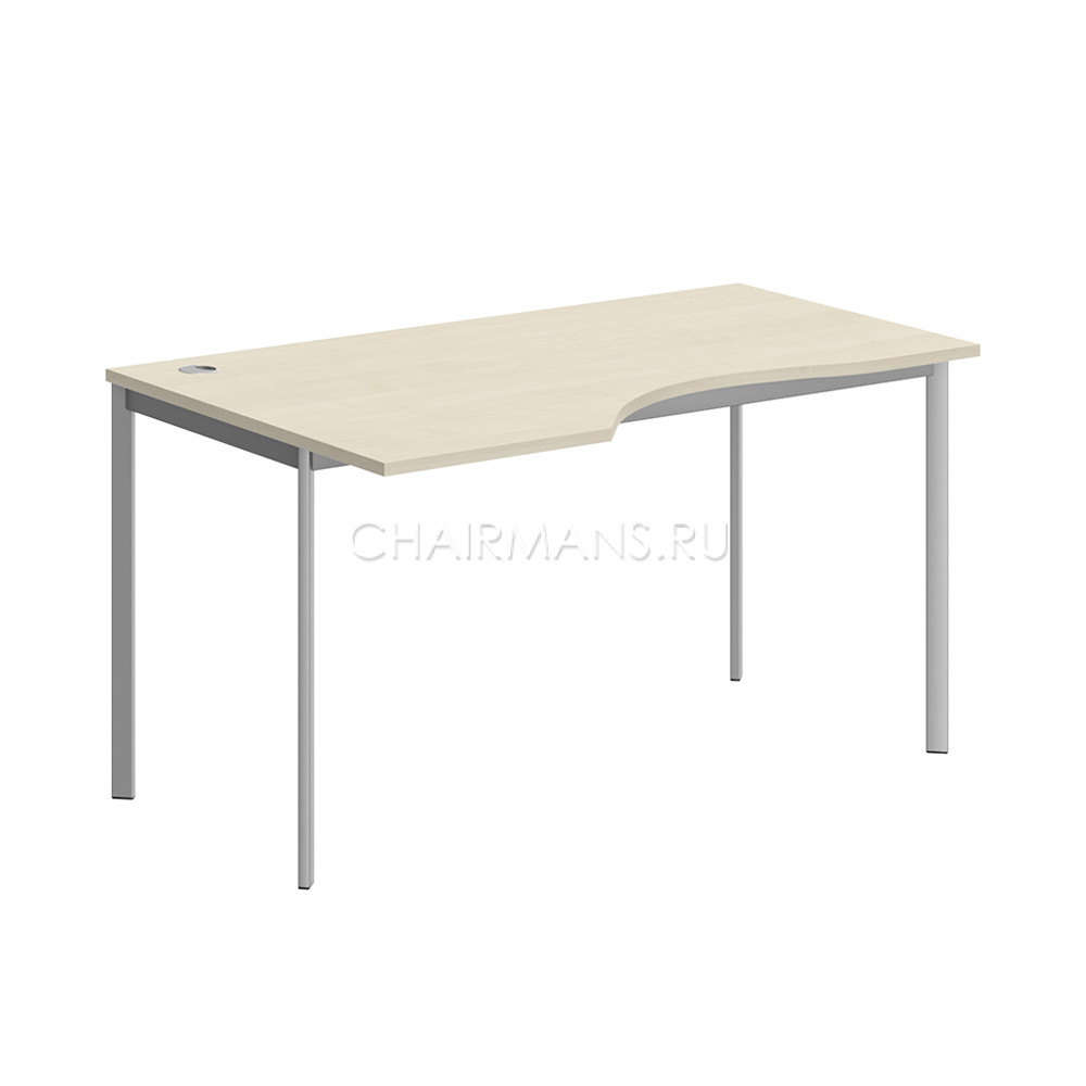 Стол эргономичный Skyland IMAGO-S СА-2S(L) клен/алюминий