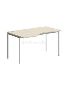 Стол эргономичный Skyland IMAGO-S СА-2S(L) клен/алюминий, изображение 1