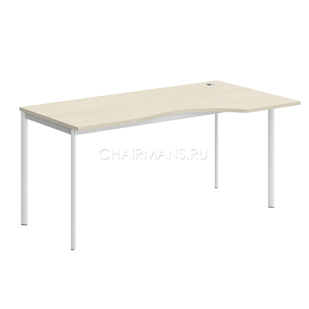 Стол эргономичный Skyland IMAGO-S СА-1S(R) клен/белый