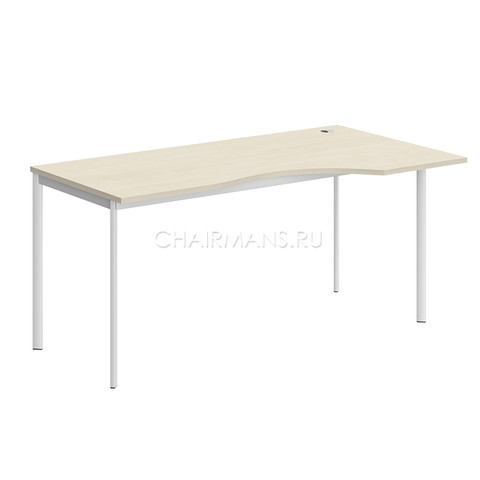 Стол эргономичный Skyland IMAGO-S СА-1S(R) клен/белый