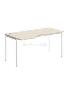 Стол эргономичный Skyland IMAGO-S СА-1S(L) клен/белый, изображение 1