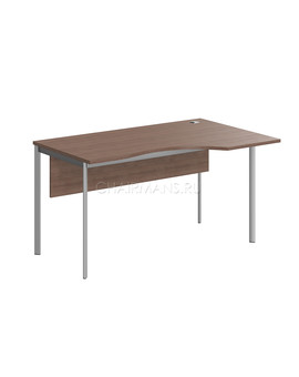 Стол эргономичный Skyland IMAGO-S CA-2SD(R) ясень шимо/алюминий, изображение 1
