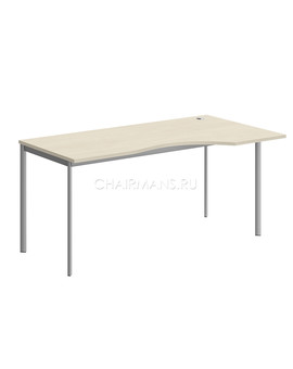 Стол эргономичный Skyland IMAGO-S СА-1S(R) клен/алюминий, изображение 1
