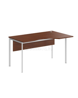 Стол эргономичный Skyland IMAGO-S CA-2SD(R) орех французский/белый полуматовый, изображение 1