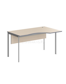 Стол эргономичный Skyland IMAGO-S CA-2SD(R) клен/алюминий, изображение 1