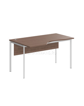 Стол эргономичный Skyland IMAGO-S CA-2SD(L) ясень шимо/белый полуматовый, изображение 1