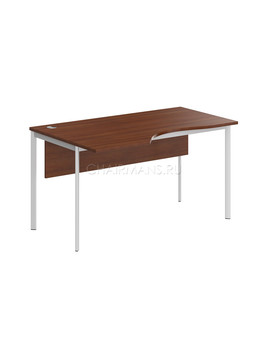 Стол эргономичный Skyland IMAGO-S CA-2SD(L) орех французский/белый полуматовый, изображение 1