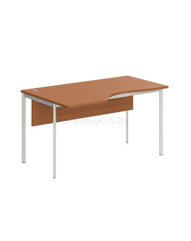 Стол эргономичный Skyland IMAGO-S CA-2SD(L) груша ароза/белый полуматовый, изображение 1