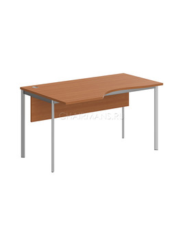 Стол эргономичный Skyland IMAGO-S CA-2SD(L) груша ароза/алюминий, изображение 1