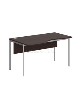 Стол эргономичный Skyland IMAGO-S CA-2SD(L) венге магия/алюминий, изображение 1