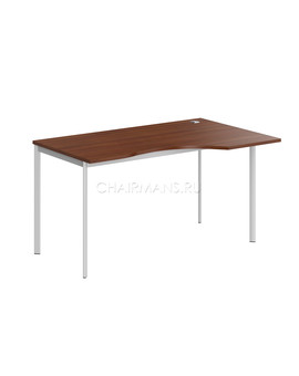 Стол эргономичный Skyland IMAGO-S CA-2S(R) орех французский/белый полуматовый, изображение 1