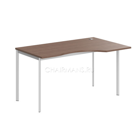 Стол эргономичный Skyland IMAGO-S CA-2S(R) ясень шимо/белый полуматовый