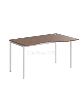 Стол эргономичный Skyland IMAGO-S CA-2S(R) ясень шимо/белый полуматовый, изображение 1