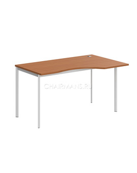 Стол эргономичный Skyland IMAGO-S CA-2S(R) груша ароза/белый полуматовый, изображение 1