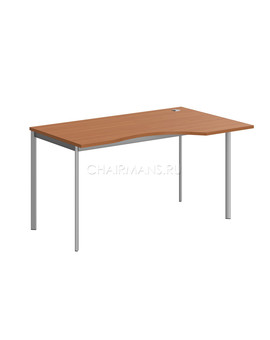 Стол эргономичный Skyland IMAGO-S CA-2S(R) груша ароза/алюминий, изображение 1