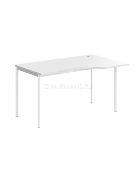 Стол эргономичный Skyland IMAGO-S CA-2S(R) белый/белый полуматовый, изображение 1