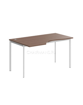 Стол эргономичный Skyland IMAGO-S CA-2S(L) ясень шимо/белый полуматовый, изображение 1