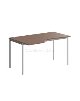 Стол эргономичный Skyland IMAGO-S CA-2S(L) ясень шимо/алюминий, изображение 1