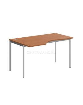 Стол эргономичный Skyland IMAGO-S CA-2S(L) груша ароза/алюминий, изображение 1