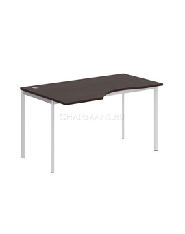 Стол эргономичный Skyland IMAGO-S CA-2S(L) венге магия/белый полуматовый, изображение 1