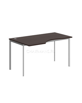 Стол эргономичный Skyland IMAGO-S CA-2S(L) венге магия/алюминий, изображение 1