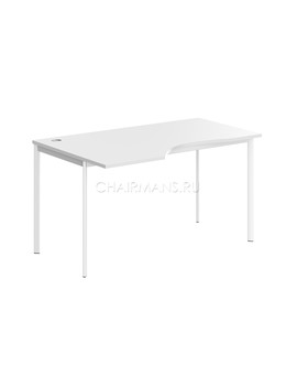 Стол эргономичный Skyland IMAGO-S CA-2S(L) белый/белый полуматовый, изображение 1