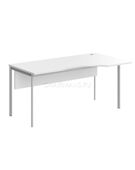 Стол эргономичный Skyland IMAGO-S CA-1SD(R) белый/алюминий, изображение 1