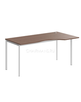 Стол эргономичный Skyland IMAGO-S CA-1S(R) ясень шимо/белый полуматовый, изображение 1